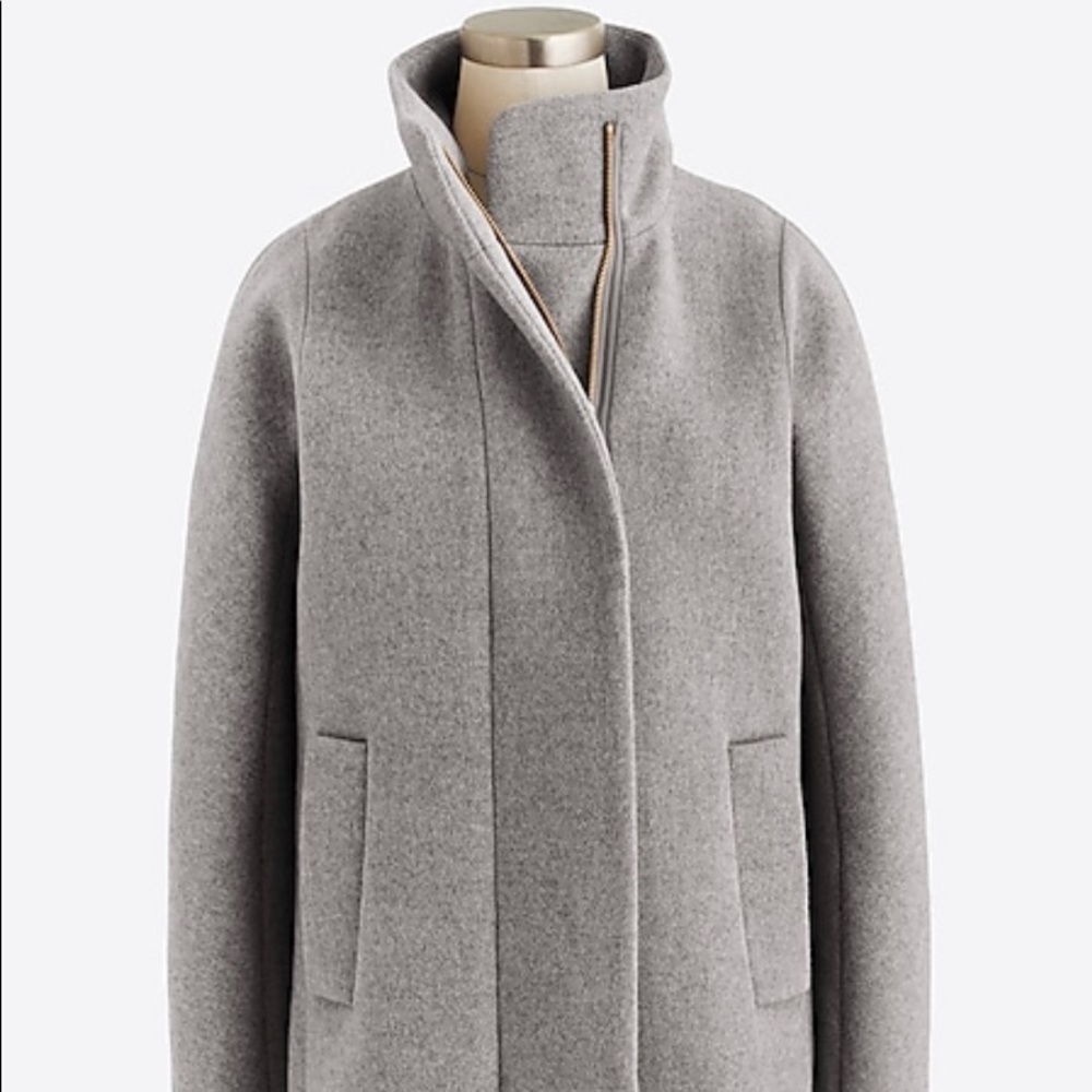 J. Crew Factory Petite City Coat
